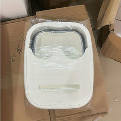 Plastic Foot Bath Tub for Home Massage and Pedicure