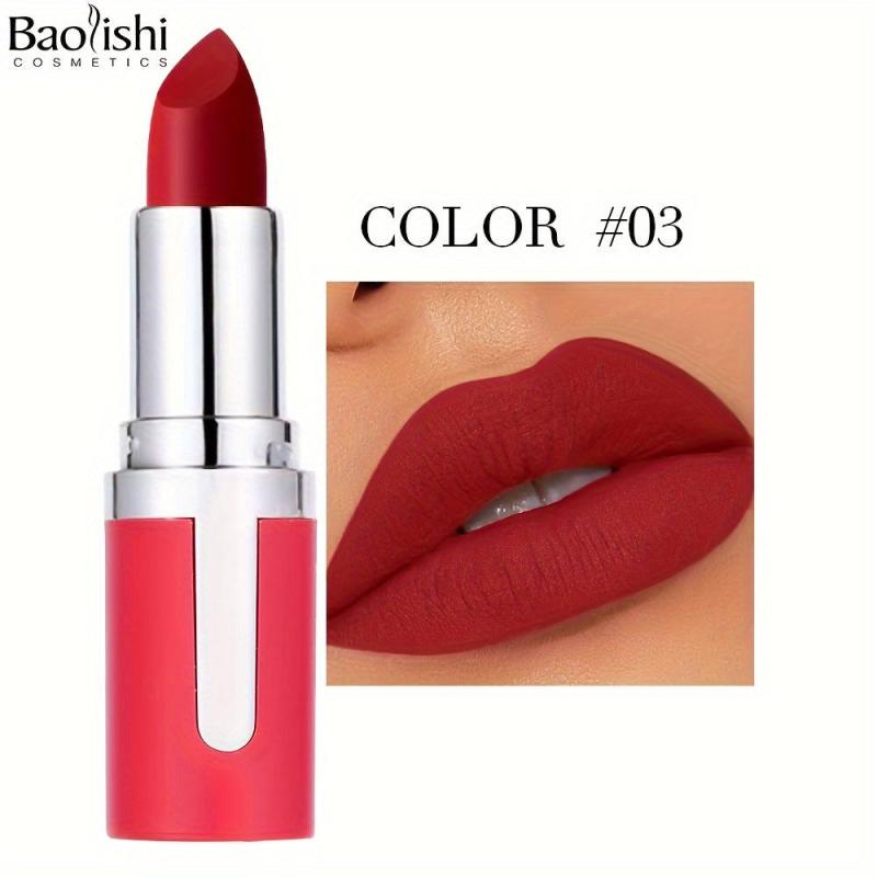 Velvet Matte Lipstick in 12 Colors Waterproof Smudge Proof
