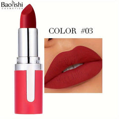Velvet Matte Lipstick in 12 Colors Waterproof Smudge Proof