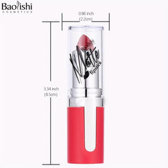 Velvet Matte Lipstick in 12 Colors Waterproof Smudge Proof