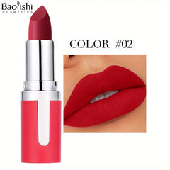 Velvet Matte Lipstick in 12 Colors Waterproof Smudge Proof