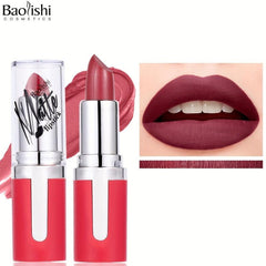 Velvet Matte Lipstick in 12 Colors Waterproof Smudge Proof