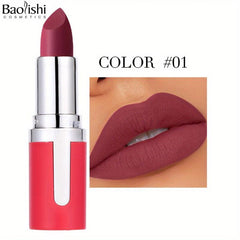 Velvet Matte Lipstick in 12 Colors Waterproof Smudge Proof
