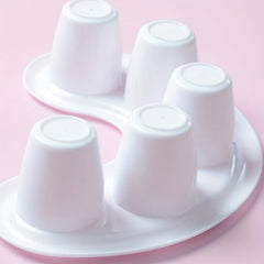 2 Pcs Nail Art Tips Hand Soak Bowl Tray Manicure Soaking Remover Tool