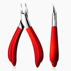 Professional Toenail Clippers for Thick Nails - Curved Blade Grooming Tool