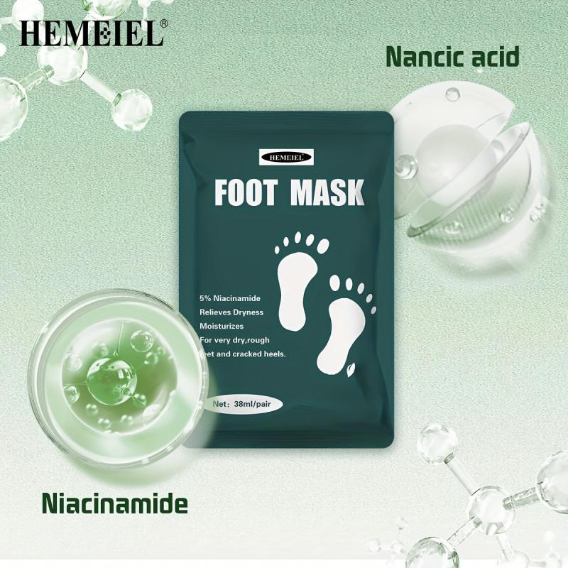 Niacinamide Moisturizing Foot Mask Softens Dry Cracked Feet 1-3pcs