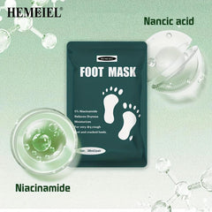 Niacinamide Moisturizing Foot Mask Softens Dry Cracked Feet 1-3pcs