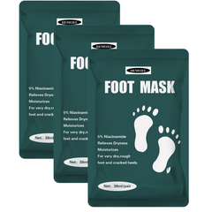 Niacinamide Moisturizing Foot Mask Softens Dry Cracked Feet 1-3pcs
