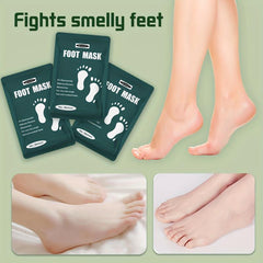 Niacinamide Moisturizing Foot Mask Softens Dry Cracked Feet 1-3pcs