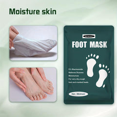 Niacinamide Moisturizing Foot Mask Softens Dry Cracked Feet 1-3pcs