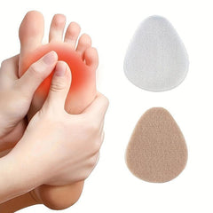 Felt Metatarsal Pads Thick Reusable Breathable Ball Of Foot Cushions