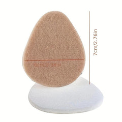 Felt Metatarsal Pads Thick Reusable Breathable Ball Of Foot Cushions