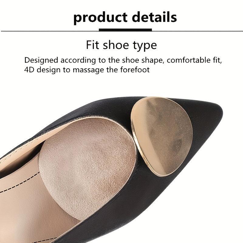 Felt Metatarsal Pads Thick Reusable Breathable Ball Of Foot Cushions