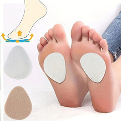 Felt Metatarsal Pads Thick Reusable Breathable Ball Of Foot Cushions