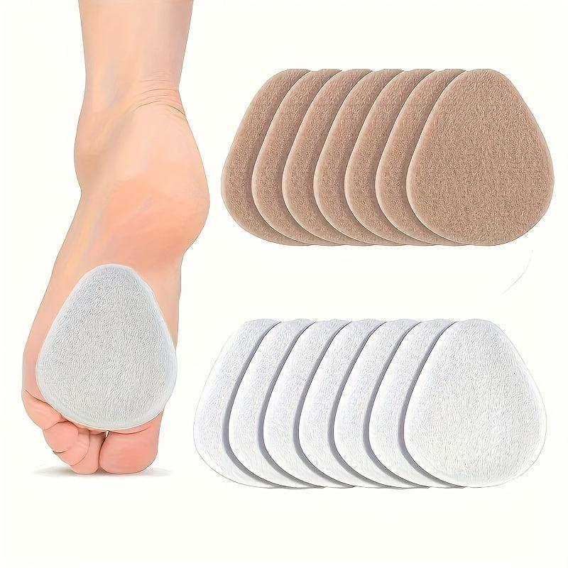 Felt Metatarsal Pads Thick Reusable Breathable Ball Of Foot Cushions