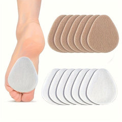 Felt Metatarsal Pads Thick Reusable Breathable Ball Of Foot Cushions