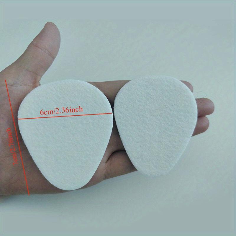 Felt Metatarsal Pads Thick Reusable Breathable Ball Of Foot Cushions