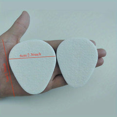 Felt Metatarsal Pads Thick Reusable Breathable Ball Of Foot Cushions