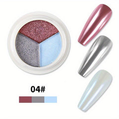 Magic Mirror Powder Bright Powder Nail Mirror Powder Titanium Powder