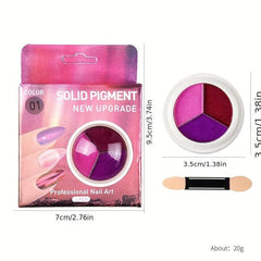 Magic Mirror Powder Bright Powder Nail Mirror Powder Titanium Powder