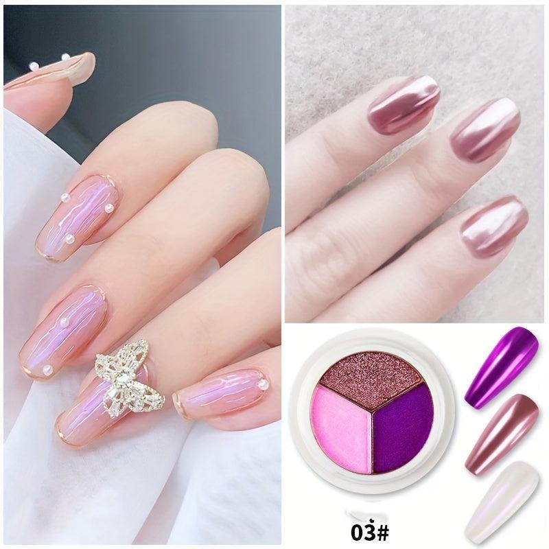 Magic Mirror Powder Bright Powder Nail Mirror Powder Titanium Powder