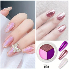 Magic Mirror Powder Bright Powder Nail Mirror Powder Titanium Powder
