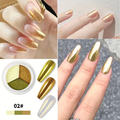 Magic Mirror Powder Bright Powder Nail Mirror Powder Titanium Powder