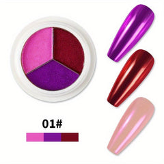 Magic Mirror Powder Bright Powder Nail Mirror Powder Titanium Powder