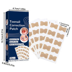 100 Pcs Ingrown Toenail Corrector Strips for Men and Women