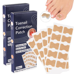 100 Pcs Ingrown Toenail Corrector Strips for Men and Women