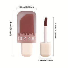 Popsicle 6 Lip Glaze Matte Velvet Finish Long Lasting Lip Tint