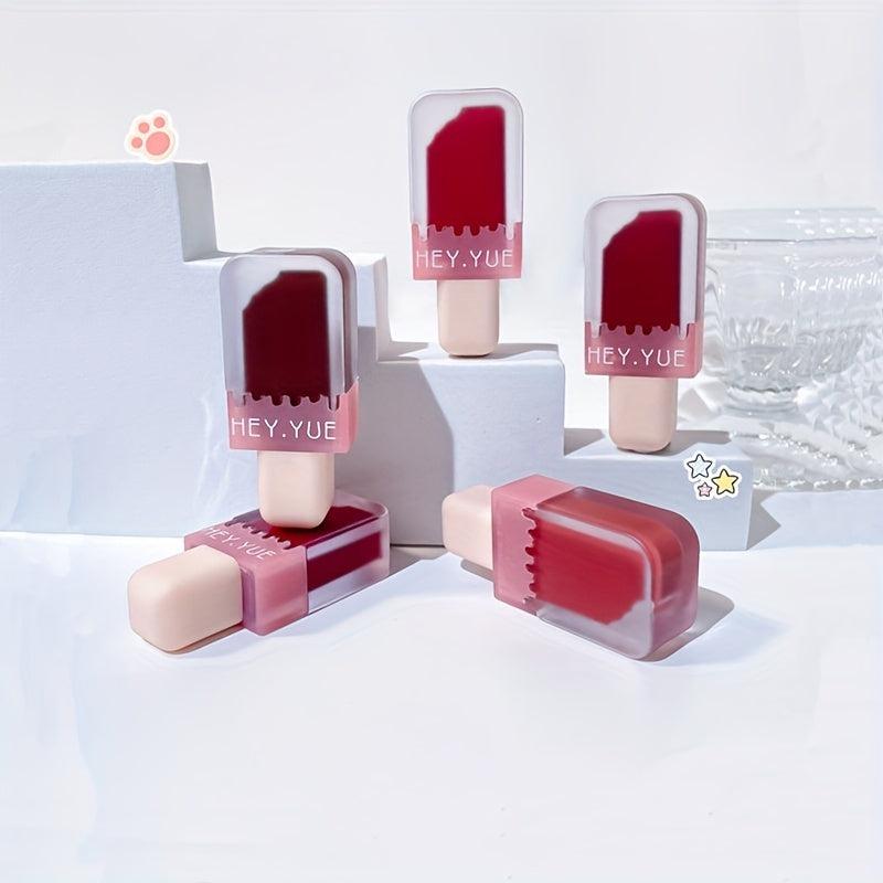 Popsicle 6 Lip Glaze Matte Velvet Finish Long Lasting Lip Tint