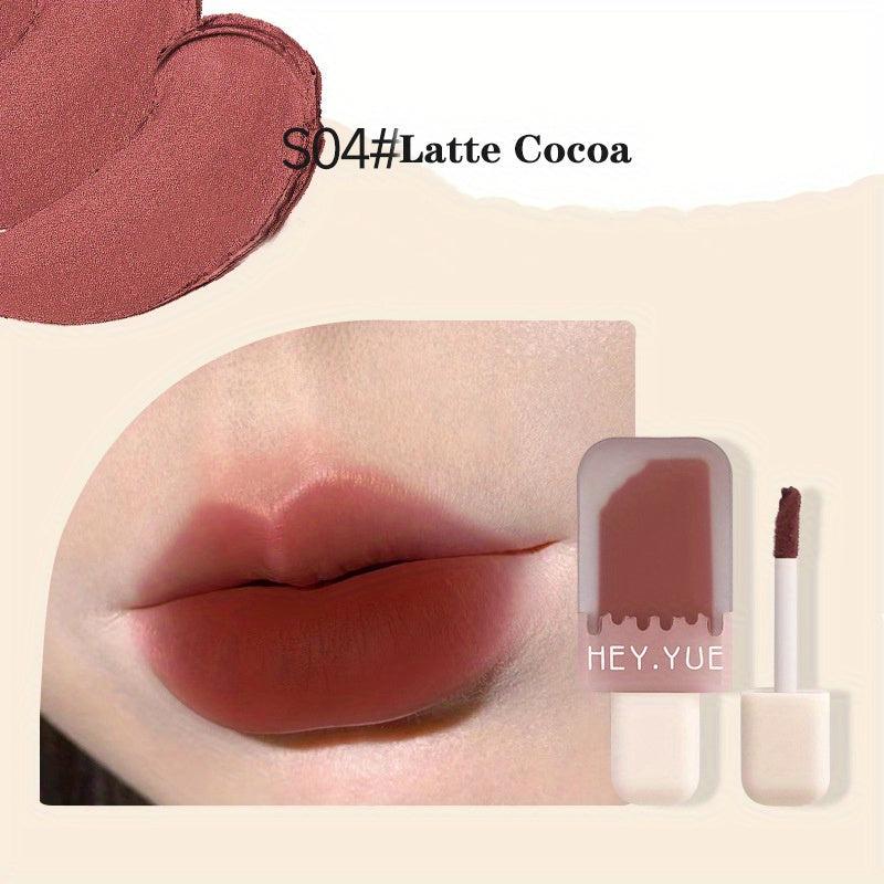 Popsicle 6 Lip Glaze Matte Velvet Finish Long Lasting Lip Tint