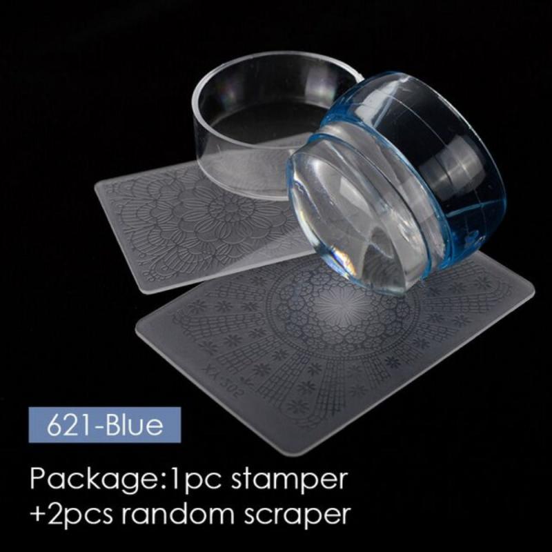 DIY Nail Decorations Stamping Tools Nail Transfer Stamper