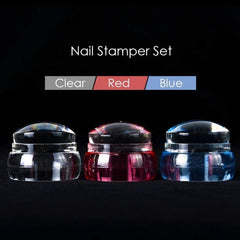 DIY Nail Decorations Stamping Tools Nail Transfer Stamper
