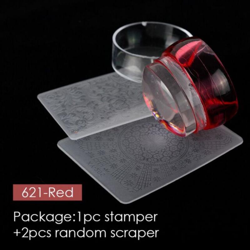 DIY Nail Decorations Stamping Tools Nail Transfer Stamper