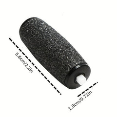 4Pcs Replacement Roller Heads For Foot File Pedicure Dead Skin Callus Remover