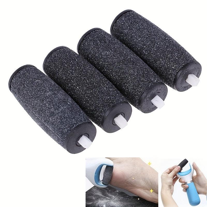 4Pcs Replacement Roller Heads For Foot File Pedicure Dead Skin Callus Remover