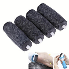4Pcs Replacement Roller Heads For Foot File Pedicure Dead Skin Callus Remover