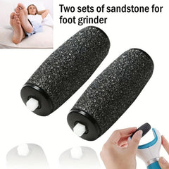 4Pcs Replacement Roller Heads For Foot File Pedicure Dead Skin Callus Remover