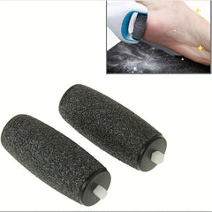 4Pcs Replacement Roller Heads For Foot File Pedicure Dead Skin Callus Remover