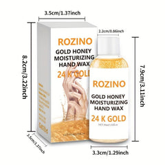 Golden Honey Moisturizing Hand Wax