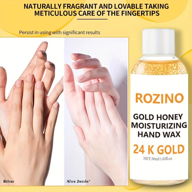 Golden Honey Moisturizing Hand Wax