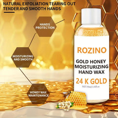 Golden Honey Moisturizing Hand Wax