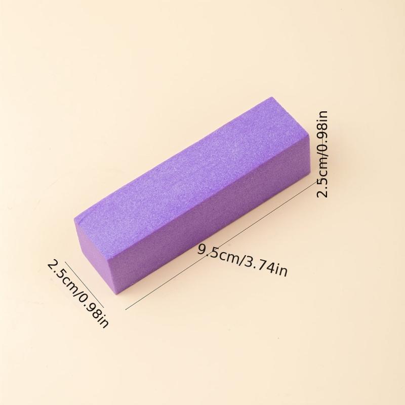 4-Sided Nail Buffer Block Sanding Buffing Polisher File Shine Pedicure Manicure