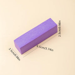 4-Sided Nail Buffer Block Sanding Buffing Polisher File Shine Pedicure Manicure