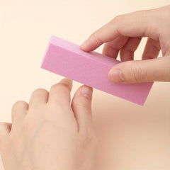 4-Sided Nail Buffer Block Sanding Buffing Polisher File Shine Pedicure Manicure