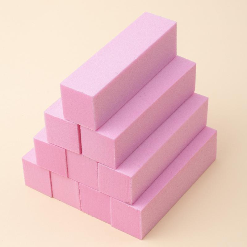 4-Sided Nail Buffer Block Sanding Buffing Polisher File Shine Pedicure Manicure
