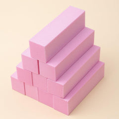 4-Sided Nail Buffer Block Sanding Buffing Polisher File Shine Pedicure Manicure