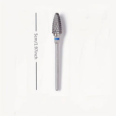 Tungsten Carbide Nail Drill Bit for Fast & Precise Manicure Removal
